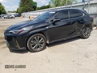 ✅ 2022 Lexus UX 250h F Sport • VIN: JTHR9JBH0N2062952 • Lot: 54942905. Listed on Copart with 36,314 mi. Free auction sales archive from the USA and detailed vehicle history report at DreamBid. Image 1.