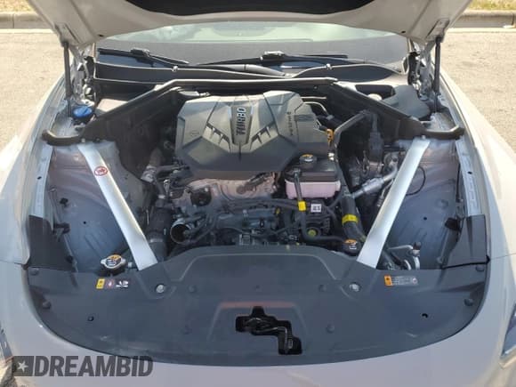 ✅ 2022 Kia Stinger GT-Line • VIN: KNAE35LD3N6115377 • Lot: 71490575. Wystawiony na Copart z przebiegiem 37 873 mil. Bezpłatny archiwum sprzedaży aukcyjnych z USA i szczegółowy raport historii pojazdu na DreamBid. Zdjęcie 11.