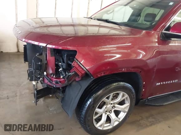 ✅ 2022 Jeep Wagoneer Series II • VIN: 1C4SJUBT5NS181161 • Lot: 41699742. Listed on IAAI with 44,363 mi. Free auction sales archive from the USA and detailed vehicle history report at DreamBid. Image 20.