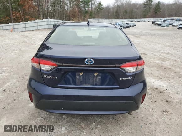 ✅ 2020 Toyota Corolla Hybrid LE • VIN: JTDEBRBE6LJ003786 • Лот: 91296565. Опубликован ранее на Copart с пробегом 134 795 миль. Бесплатный доступ к архиву аукционных продаж из США и подробный отчёт об истории автомобиля на DreamBid. Изображение 6.