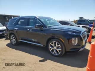 2022 Hyundai Palisade Limited z VIN KM8R5DHE9NU337746, wystawiony jako Copart lot #68047525 z przebiegiem 39 649 mil mil oraz Czysty tytuł • Clean title. Historia ofert i sprzedaży dostępna na DreamBid. Obrazek 4.