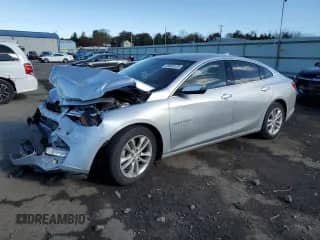 2016 Chevrolet Malibu LT z VIN 1G1ZE5ST5GF288501, wystawiony jako Copart lot #89809105 z przebiegiem 106 839 mil mil oraz Szkoda całkowita • Salvage title. Historia ofert i sprzedaży dostępna na DreamBid. Obrazek 1.