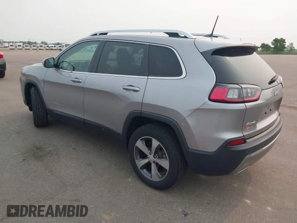 ✅ 2020 Jeep Cherokee Limited • VIN: 1C4PJMDX6LD523966 • Lot: 42385550. Listed on IAAI with 40,803 mi. Free auction sales archive from the USA and detailed vehicle history report at DreamBid. Image 3.
