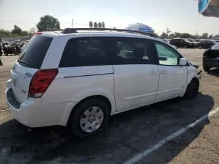 ✅ 2006 Nissan Quest S Special Edition • VIN: 5N1BV28U56N117237 • Lot: 75838234. Wystawiony na Copart z przebiegiem Nie podano. Bezpłatny archiwum sprzedaży aukcyjnych z USA i szczegółowy raport historii pojazdu na DreamBid. Zdjęcie 3.