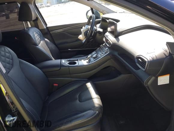 ✅ 2022 Hyundai Santa Fe Limited • VIN: KM8S7DA23NU018838 • Lot: 43121984. Wystawiony na IAAI z przebiegiem 42 871 mil. Bezpłatny archiwum sprzedaży aukcyjnych z USA i szczegółowy raport historii pojazdu na DreamBid. Zdjęcie 5.