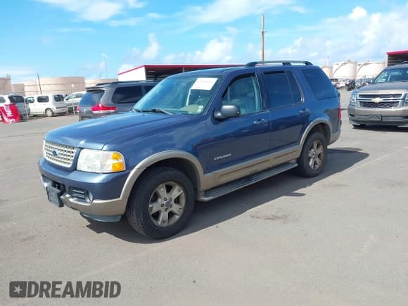 ✅ 2004 Ford Explorer Eddie Bauer • VIN: 1FMDU64K94UB01763 • Lot: 42084161. Listed on IAAI with 148,709 mi. Free auction sales archive from the USA and detailed vehicle history report at DreamBid. Image 2.
