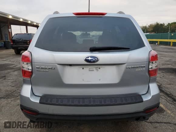 2015 Subaru Forester Premium with VIN JF2SJADC5FH825690, listed as a Copart auction lot 85371185 with 159,128 mi miles and Salvage title. Bid and sale history available at DreamBid. Image 6.