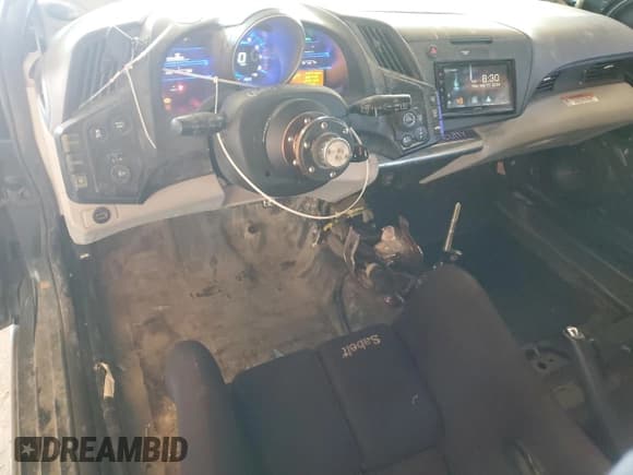 ✅ 2011 Honda CR-Z EX • VIN: JHMZF1C65BS011318 • Lot: 71622355. Listed on Copart with 204,699 mi. Free auction sales archive from the USA and detailed vehicle history report at DreamBid. Image 8.