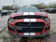 2020 Ford Mustang Shelby GT500 z VIN 1FA6P8SJ8L5500544, wystawiony jako Copart lot #51481975 z przebiegiem 15 125 mil mil oraz Szkoda całkowita • Salvage title. Historia ofert i sprzedaży dostępna na DreamBid. Obrazek 5.