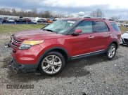 ✅ 2015 Ford Explorer Limited • VIN: 1FM5K8F89FGB05742 • Lot: 51258725. Listed on Copart with 143,928 mi. Free auction sales archive from the USA and detailed vehicle history report at DreamBid. Image 1.