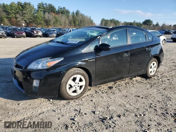 ✅ 2010 Toyota Prius IV • VIN: JTDKN3DU1A0042560 • Lot: 92787185. Listed on Copart with 90,534 mi. Free auction sales archive from the USA and detailed vehicle history report at DreamBid. Image 1.