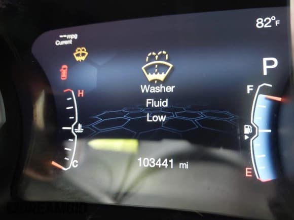 ✅ 2018 Jeep Compass Limited • VIN: 3C4NJCCB8JT286587 • Lot: 42652398. Listed on IAAI with 104,000 mi. Free auction sales archive from the USA and detailed vehicle history report at DreamBid. Image 15.