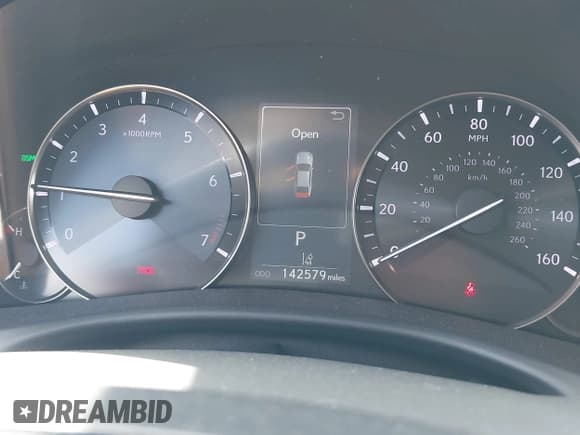 ✅ 2016 Lexus GS 350 • VIN: JTHBZ1BL1GA003309 • Lot: 42563825. Listed on IAAI with 142,579 mi. Free auction sales archive from the USA and detailed vehicle history report at DreamBid. Image 15.