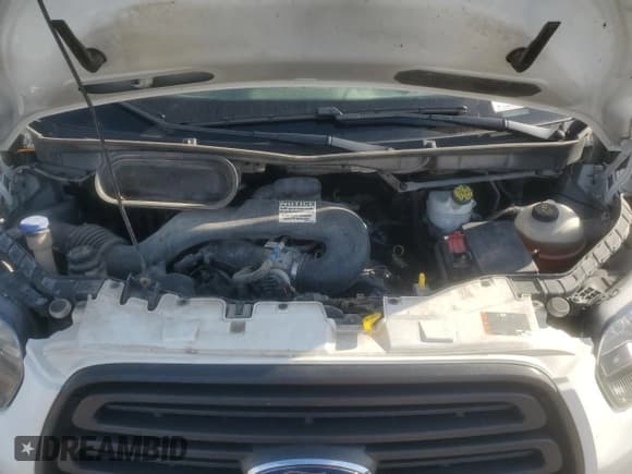 ✅ 2019 Ford Transit • VIN: 1FTYE2CM6KKB67694 • Lot: 84608865. Listed on Copart with 125,609 mi. Free auction sales archive from the USA and detailed vehicle history report at DreamBid. Image 12.