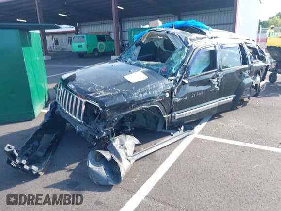 ✅ 2009 Jeep Liberty Limited • VIN: 1J8GN58K59W505862 • Lot: 42687888. Listed on IAAI with 192,857 mi. Free auction sales archive from the USA and detailed vehicle history report at DreamBid. Image 2.