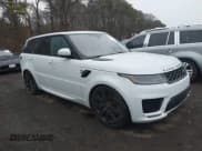 ✅ 2018 Land Rover Range Rover Sport • VIN: SALWR2RE8JA187048 • Lot: 41933996. Listed on IAAI with Not provided. Free auction sales archive from the USA and detailed vehicle history report at DreamBid. Image 12.