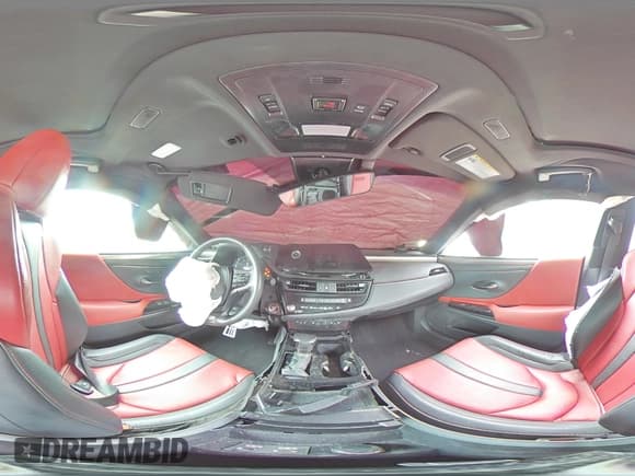 ✅ 2023 Lexus ES 350 F Sport • VIN: 58AJZ1B14PU152490 • Lot: 71480705. Listed on Copart with 95,845 mi. Free auction sales archive from the USA and detailed vehicle history report at DreamBid. Image 15.