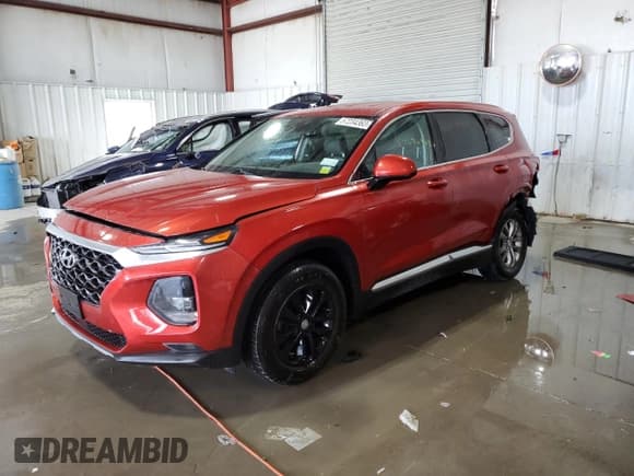 ✅ 2020 Hyundai Santa Fe SEL • VIN: 5NMS3CAD2LH163711 • Lot: 57234363. Wystawiony na Copart z przebiegiem 57 452 mil. Bezpłatny archiwum sprzedaży aukcyjnych z USA i szczegółowy raport historii pojazdu na DreamBid. Zdjęcie 1.