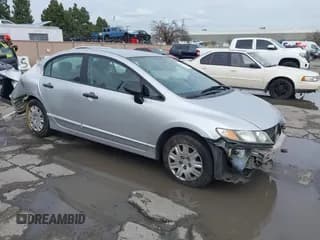✅ 2010 Honda Civic DX-VP • VIN: 19XFA1E39AE028789 • Lot: 41562655. Listed on IAAI with 140,480 mi. Free auction sales archive from the USA and detailed vehicle history report at DreamBid. Image 1.