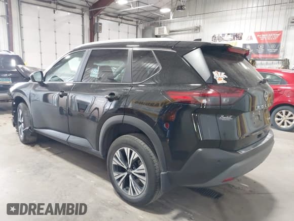 ✅ 2023 Nissan Rogue SV • VIN: 5N1BT3BBXPC862565 • Lot: 43001544. Listed on IAAI with 13,151 mi. Free auction sales archive from the USA and detailed vehicle history report at DreamBid. Image 3.