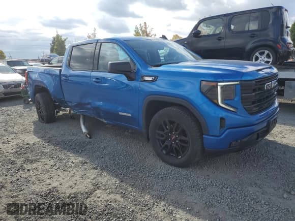 ✅ 2022 GMC Sierra 1500 Elevation • VIN: 3GTUUCET3NG567011 • Lot: 87091545. Listed on Copart with 20,568 mi. Free auction sales archive from the USA and detailed vehicle history report at DreamBid. Image 4.