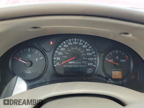 ✅ 2004 Chevrolet Impala • VIN: 2G1WF52E649242584 • Lot: 71416535. Listed on Copart with 171,955 mi. Free auction sales archive from the USA and detailed vehicle history report at DreamBid. Image 9.