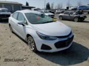 ✅ 2019 Chevrolet Cruze LT • VIN: 1G1BE5SM7K7100378 • Lot: 44960273. Listed on Copart with Not provided. Free auction sales archive from the USA and detailed vehicle history report at DreamBid. Image 10.