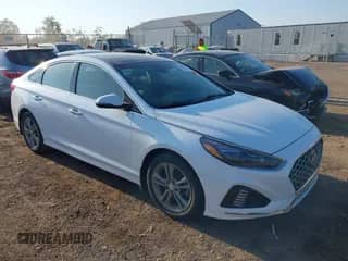 2018 Hyundai Sonata SEL with VIN 5NPE34AF9JH715757, listed as a IAAI auction lot 43020398 with 103,032 mi miles and . Bid and sale history available at DreamBid. Image 1.