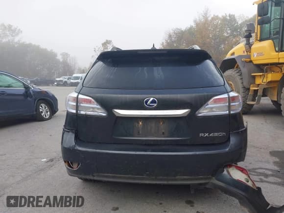 ✅ 2011 Lexus RX 450h • VIN: JTJBC1BA8B2037314 • Lot: 43465263. Listed on IAAI with 165,296 mi. Free auction sales archive from the USA and detailed vehicle history report at DreamBid. Image 16.
