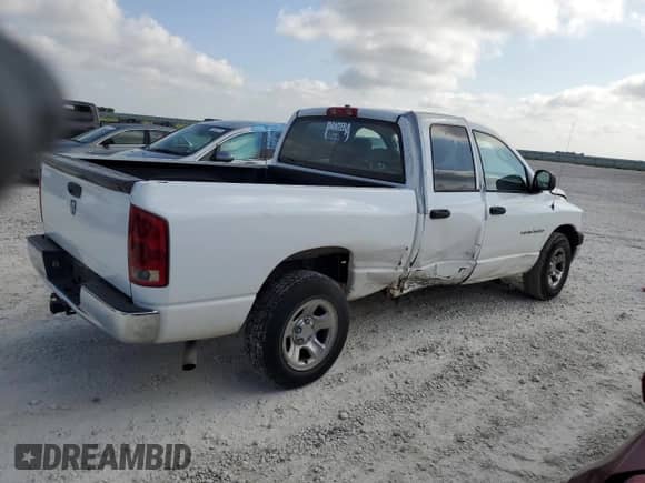 2006 Dodge 1500 ST с VIN 1D7HA18K56J146284, выставлен на аукционе Copart как лот 67054844 с пробегом 237 028 миль миль и Списание • Salvage title. История ставок и продаж доступна на DreamBid. Изображение 3.