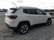 ✅ 2021 Jeep Compass Limited • VIN: 3C4NJCCB5MT531463 • Lot: 61454695. Wystawiony na Copart z przebiegiem 69 976 mil. Bezpłatny archiwum sprzedaży aukcyjnych z USA i szczegółowy raport historii pojazdu na DreamBid. Zdjęcie 3.