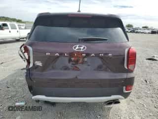 2022 Hyundai Palisade SEL с VIN KM8R24HE2NU369849, выставлен на аукционе Copart как лот 69747244 с пробегом 29 078 миль миль и Списание • Salvage title. История ставок и продаж доступна на DreamBid. Изображение 6.