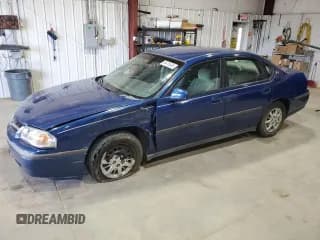 ✅ 2005 Chevrolet Impala • VIN: 2G1WF52E059224549 • Lot: 56475345. Listed on Copart with 204,923 mi. Free auction sales archive from the USA and detailed vehicle history report at DreamBid. Image 1.