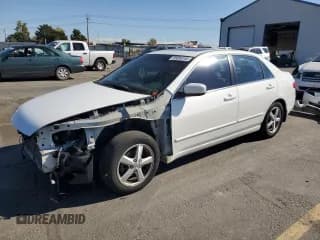 ✅ 2005 Honda Accord EX • VIN: 1HGCM56775A097901 • Lot: 85099155. Wystawiony na Copart z przebiegiem 284 127 mil. Bezpłatny archiwum sprzedaży aukcyjnych z USA i szczegółowy raport historii pojazdu na DreamBid. Zdjęcie 1.