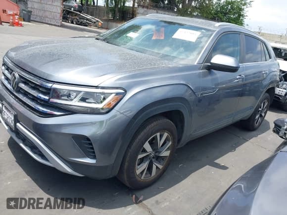 ✅ 2023 Volkswagen Atlas SE • VIN: 1V2LC2CA7PC212471 • Lot: 42422043. Listed on IAAI with 24,495 mi. Free auction sales archive from the USA and detailed vehicle history report at DreamBid. Image 19.