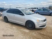 ✅ 2012 Volkswagen Jetta S • VIN: 3VW2K7AJ7CM470060 • Lot: 57888585. Listed on Copart with 152,166 mi. Free auction sales archive from the USA and detailed vehicle history report at DreamBid. Image 4.