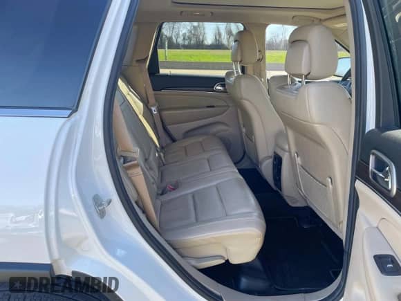 2014 Jeep Grand Cherokee Limited с VIN 1C4RJFBM9EC380629, выставлен на аукционе Copart как лот 55156015 с пробегом 115 004 миль миль и Чистый • Clean title. История ставок и продаж доступна на DreamBid. Изображение 6.