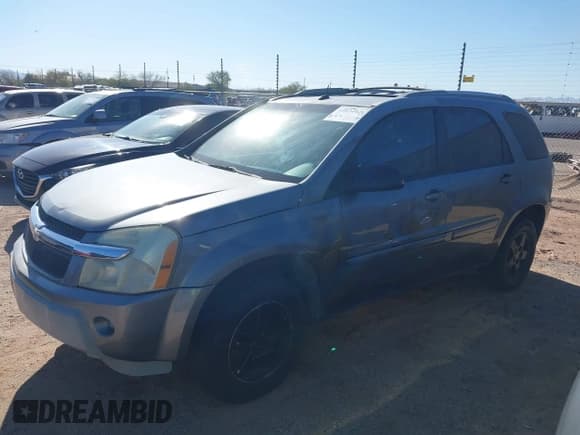 ✅ 2005 Chevrolet Equinox LT • VIN: 2CNDL63FX56089601 • Лот: 41834426. Опубликован ранее на IAAI с пробегом 176 544 миль. Бесплатный доступ к архиву аукционных продаж из США и подробный отчёт об истории автомобиля на DreamBid. Изображение 2.