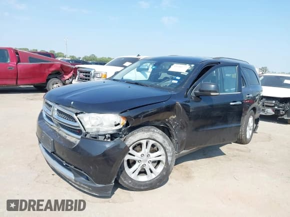 ✅ 2013 Dodge Durango Crew • VIN: 1C4RDJDG7DC674756 • Lot: 43230277. Wystawiony na IAAI z przebiegiem 237 406 mil. Bezpłatny archiwum sprzedaży aukcyjnych z USA i szczegółowy raport historii pojazdu na DreamBid. Zdjęcie 6.