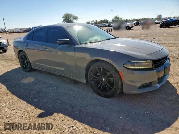 ✅ 2017 Dodge Charger SE • VIN: 2C3CDXBG2HH643191 • Lot: 91108495. Listed on Copart with 190,339 mi. Free auction sales archive from the USA and detailed vehicle history report at DreamBid. Image 4.