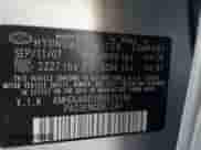 2008 Hyundai Elantra GLS with VIN KMHDU46D18U319186, listed as a Copart auction lot 91051535 with 176,177 mi miles and Clean title. Bid and sale history available at DreamBid. Image 12.