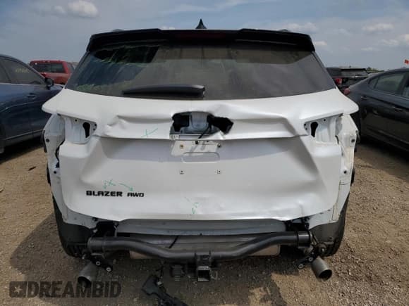 ✅ 2022 Chevrolet Blazer LT • VIN: 3GNKBJRS5NS133406 • Lot: 66894035. Listed on Copart with 43,905 mi. Free auction sales archive from the USA and detailed vehicle history report at DreamBid. Image 6.