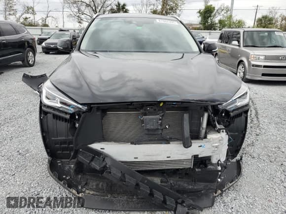 ✅ 2024 Infiniti QX50 Luxe • VIN: 3PCAJ5BA7RF104746 • Lot: 87662355. Listed on Copart with 3,024 mi. Free auction sales archive from the USA and detailed vehicle history report at DreamBid. Image 5.