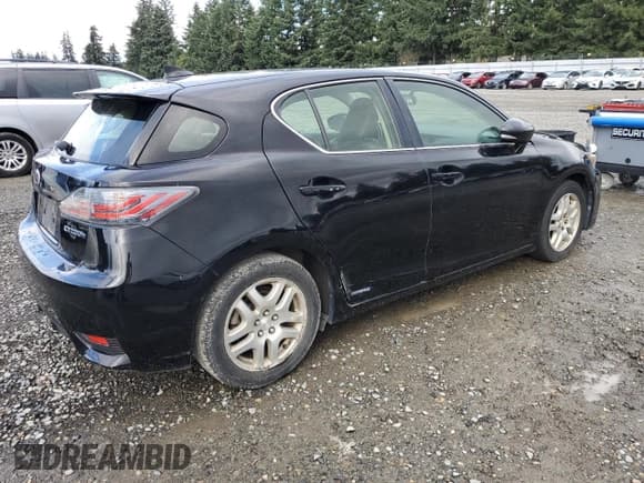 ✅ 2015 Lexus CT 200h • VIN: JTHKD5BH0F2234955 • Lot: 85120495. Listed on Copart with 167,484 mi. Free auction sales archive from the USA and detailed vehicle history report at DreamBid. Image 3.