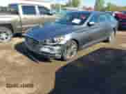 2015 Hyundai Genesis 3.8L z VIN KMHGN4JEXFU022795, wystawiony jako IAAI lot #43170791 z przebiegiem 128 649 mil mil oraz . Historia ofert i sprzedaży dostępna na DreamBid. Obrazek 6.