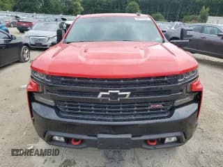 ✅ 2021 Chevrolet Silverado 1500 LT Trail Boss • VIN: 1GCPYFED8MZ100189 • Lot: 69197624. Wystawiony na Copart z przebiegiem 41 555 mil. Bezpłatny archiwum sprzedaży aukcyjnych z USA i szczegółowy raport historii pojazdu na DreamBid. Zdjęcie 5.