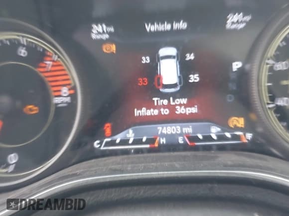 ✅ 2021 Jeep Cherokee Latitude Lux • VIN: 1C4PJMMX2MD236531 • Lot: 41745316. Wystawiony na IAAI z przebiegiem 74 803 mil. Bezpłatny archiwum sprzedaży aukcyjnych z USA i szczegółowy raport historii pojazdu na DreamBid. Zdjęcie 7.