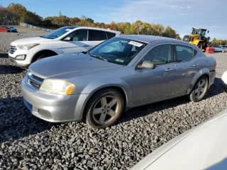 ✅ 2013 Dodge Avenger SE • VIN: 1C3CDZAB0DN645024 • Lot: 86489935. Listed on Copart with 145,799 mi. Free auction sales archive from the USA and detailed vehicle history report at DreamBid. Image 1.