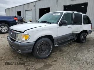 ✅ 2000 Mercury Mountaineer • VIN: 4M2ZU66P5YUJ09197 • Lot: 75933804. Listed on Copart with 202,600 mi. Free auction sales archive from the USA and detailed vehicle history report at DreamBid. Image 1.