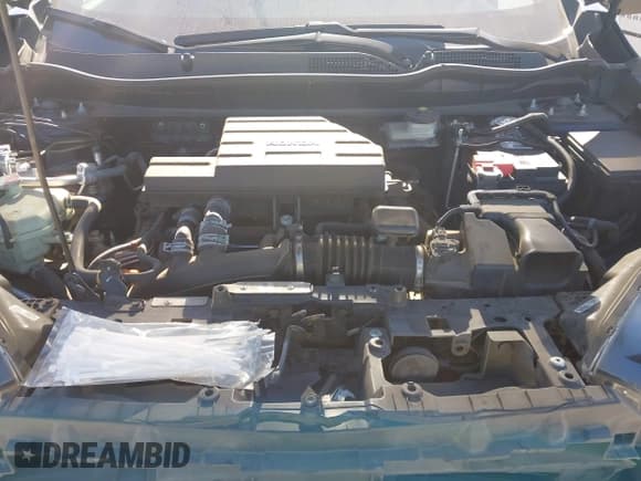 ✅ 2020 Honda CR-V EX-L • VIN: 2HKRW1H8XLH415825 • Lot: 43697303. Listed on IAAI with 128,863 mi. Free auction sales archive from the USA and detailed vehicle history report at DreamBid. Image 10.